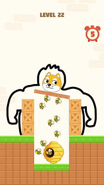 Save The Dog (Сейв зе дог) [MOD: Разблокировано] - Скриншот 1