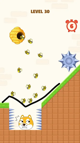 Save The Dog (Сейв зе дог) [MOD: Разблокировано] - Скриншот 2