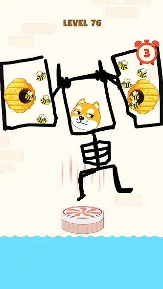 Save The Dog (Сейв зе дог) [MOD: Разблокировано] - Скриншот 3