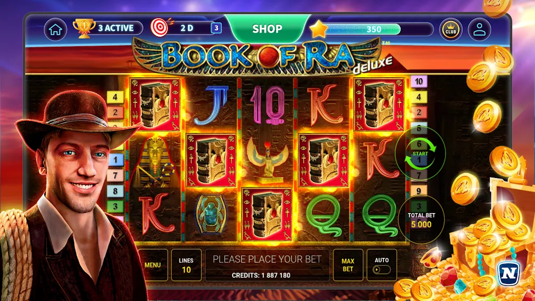 GameTwist Vegas Casino Slots (ГеймТвист) [МОД: Бесконечные деньги, Монеты и Мега MOD] Screenshot 3