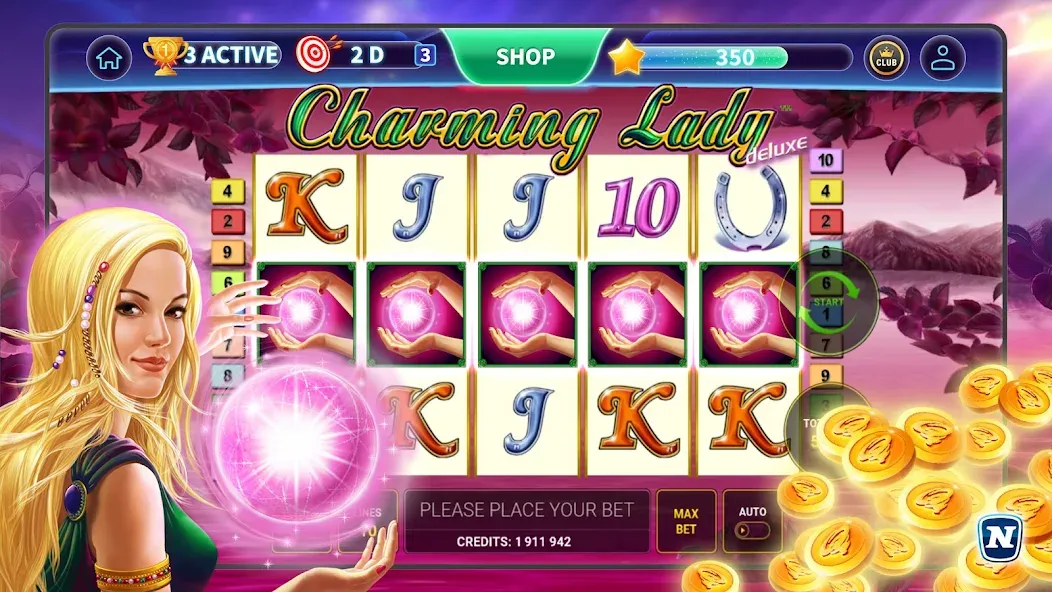 GameTwist Vegas Casino Slots (ГеймТвист) [МОД: Бесконечные деньги, Монеты и Мега MOD] Screenshot 4