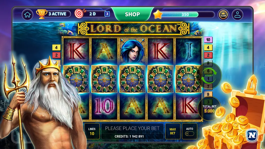 GameTwist Vegas Casino Slots (ГеймТвист) [МОД: Бесконечные деньги, Монеты и Мега MOD] Screenshot 5