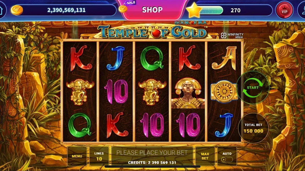 Book of Ra™ Deluxe Slot (Бук оф Ра Делюкс Слот) [МОД: Деньги, Монеты и Меню MOD] Screenshot 3