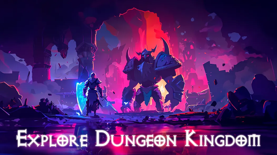Dungeon: Age of Heroes (Данжен) [МОД: Меню, Бесконечные монеты и Открытые уровни] Screenshot 1