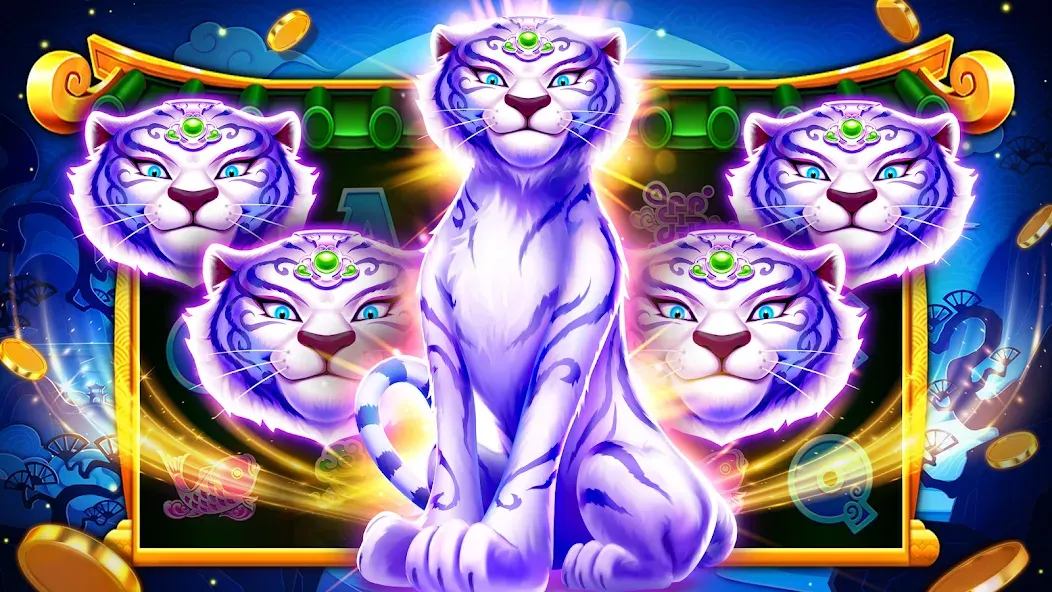 Jackpot Wins - Slots Casino (Джекпот Винс) [МОД: Деньги, Монеты и Меню MOD] Screenshot 3