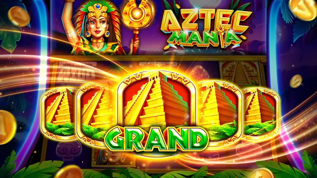 Jackpot Wins - Slots Casino (Джекпот Винс) [МОД: Деньги, Монеты и Меню MOD] Screenshot 4