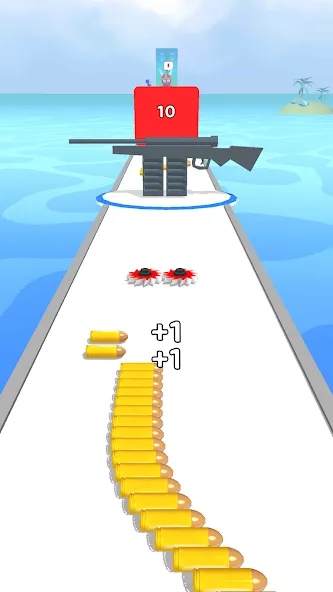 Bullet Stack (Буллет Стэк) [МОД: Все открыто, Дополнительные деньги и Меню MOD] Screenshot 2