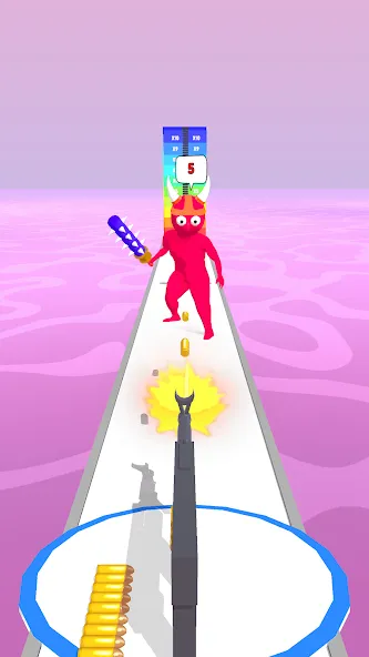 Bullet Stack (Буллет Стэк) [МОД: Все открыто, Дополнительные деньги и Меню MOD] Screenshot 3