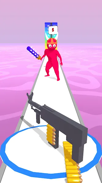 Bullet Stack (Буллет Стэк) [МОД: Все открыто, Дополнительные деньги и Меню MOD] Screenshot 5
