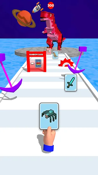 Craft Battle: Card Fight (Крафт Баттл) [МОД: Бесконечные деньги, Монеты и Мега MOD] Screenshot 1