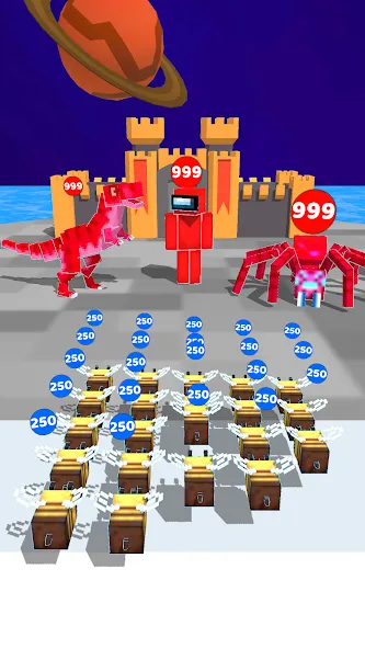 Craft Battle: Card Fight (Крафт Баттл) [МОД: Бесконечные деньги, Монеты и Мега MOD] Screenshot 5
