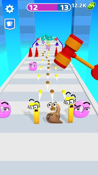 Merge Number Run (Мрдж Намбер Ран) [МОД: Бесконечные деньги, Монеты и Мега MOD] Screenshot 3
