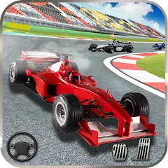 Скачать Formula Game: Car Racing Game [МОД: Меню, Бесконечные монеты и Открытые уровни] | Взлом Formula Game: Car Racing Game на Андроид