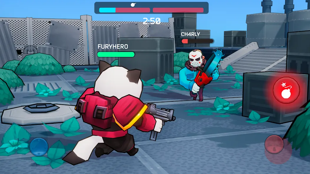 Fury Wars online shooter games (Фьюри Варс) [МОД: Деньги, Монеты и Меню MOD] Screenshot 2