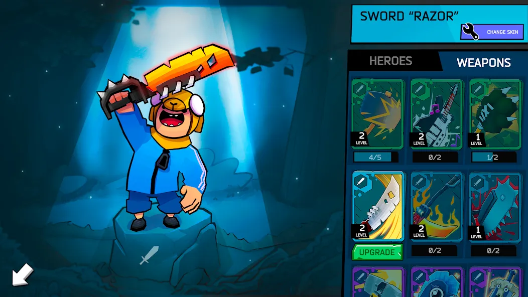 Fury Wars online shooter games (Фьюри Варс) [МОД: Деньги, Монеты и Меню MOD] Screenshot 4