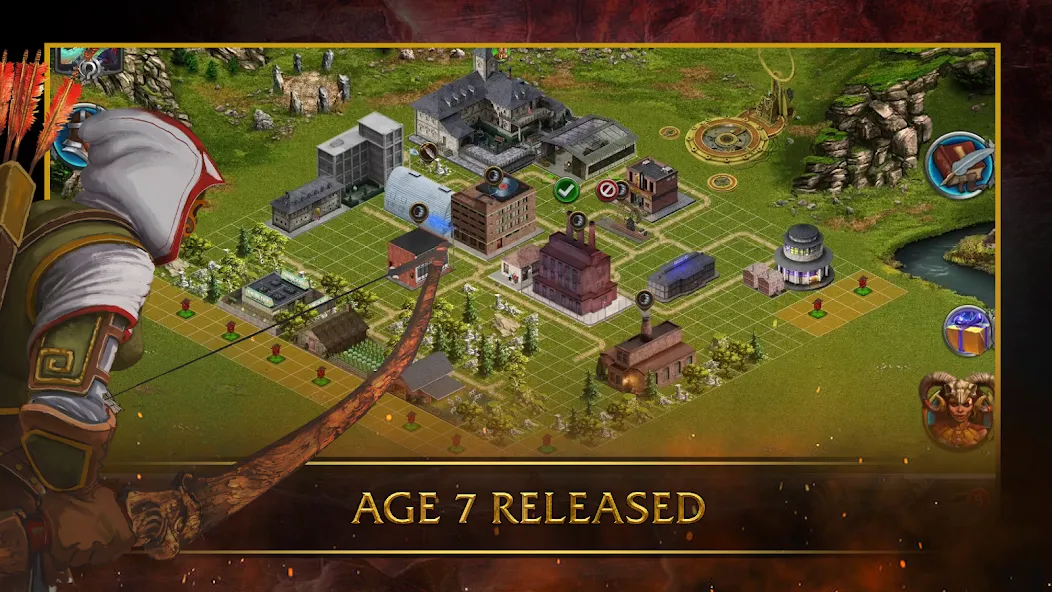 Rage War Battle History (Рэйдж Вар) [МОД: Деньги, Монеты и Меню MOD] Screenshot 2