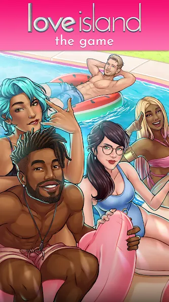 Love Island: The Game (Лав Ислэнд) [МОД: Деньги, Монеты и Меню MOD] Screenshot 1