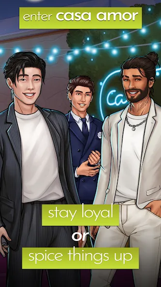 Love Island: The Game (Лав Ислэнд) [МОД: Деньги, Монеты и Меню MOD] Screenshot 4
