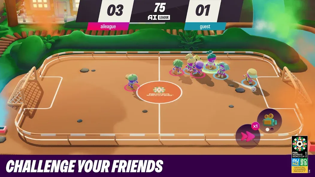 FIFA World Cup AI League (ФИФА Ворлд Кап ИИ Лига) [МОД: Деньги, Монеты и Меню MOD] Screenshot 5