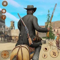 Скачать West Cowboy Shooting Games 3D [МОД: Меню, Бесконечные монеты и Открытые уровни] | Взлом West Cowboy Shooting Games 3D на Андроид