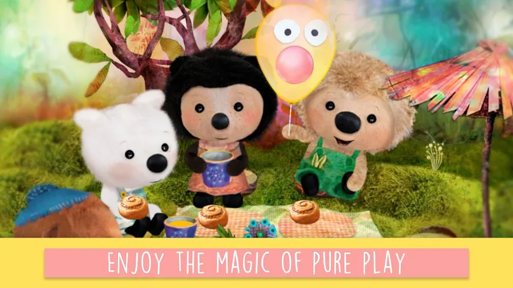 Wonder Woollies Play World (Вондер Вуллиес Плей Ворлд) [МОД: Деньги, Монеты и Меню MOD] Screenshot 1