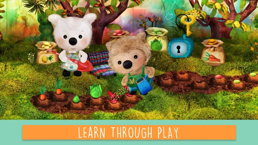 Wonder Woollies Play World (Вондер Вуллиес Плей Ворлд) [МОД: Деньги, Монеты и Меню MOD] Screenshot 4