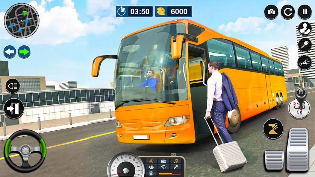 Bus Simulator Game: Coach Game [MOD: Мод Меню/Взлом] - Скриншот 2