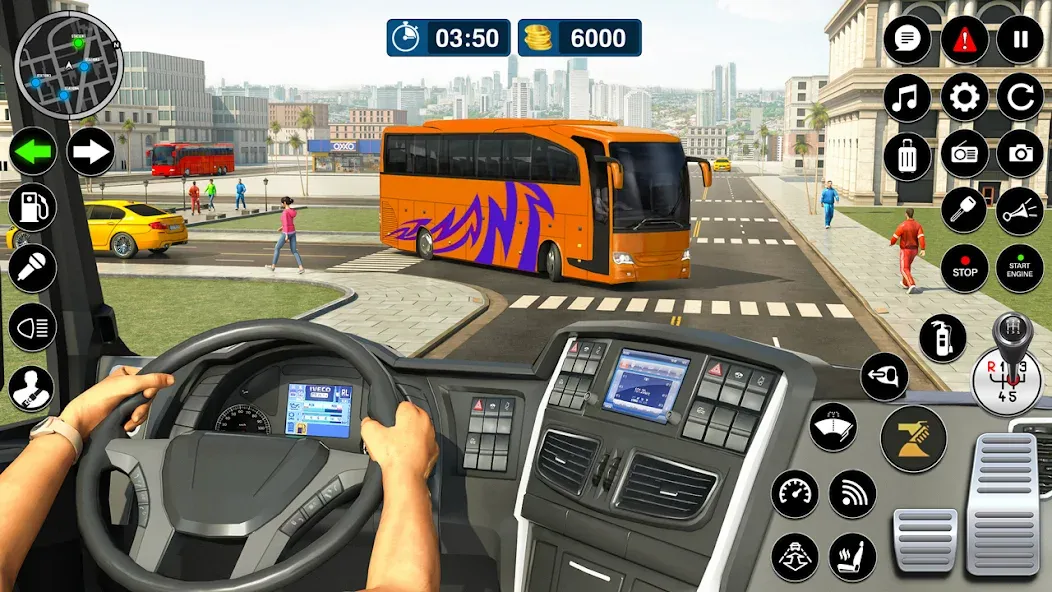 Bus Simulator Game: Coach Game [MOD: Мод Меню/Взлом] - Скриншот 5
