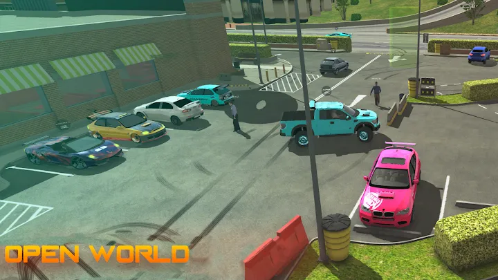 Modern Hard Car Parking Games [МОД: Много монет, Открытые уровни и Мега MOD] Screenshot 4