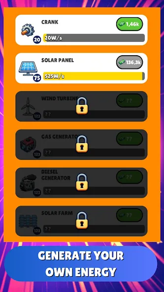 Gpu Tycoon Clicker : Game 2.0 (Гпу Тайкун Кликер) [MOD: Много монет/Энергии] - Скриншот 4