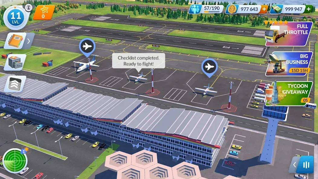 Transport Manager: Idle Tycoon (Транспортный менеджер Тайкун) [МОД: Много денег, Монет и Все открыто] Screenshot 1