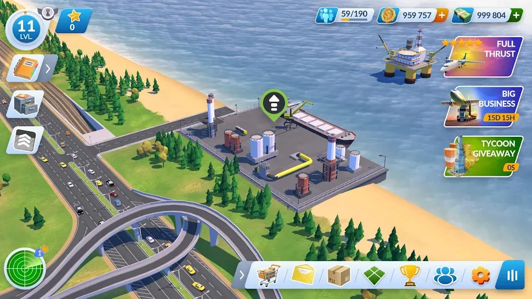 Transport Manager: Idle Tycoon (Транспортный менеджер Тайкун) [МОД: Много денег, Монет и Все открыто] Screenshot 3