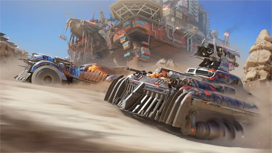 Crossout Mobile - PvP Action (Кроссаут Мобайл) [МОД: Деньги, Монеты и Меню MOD] Screenshot 1