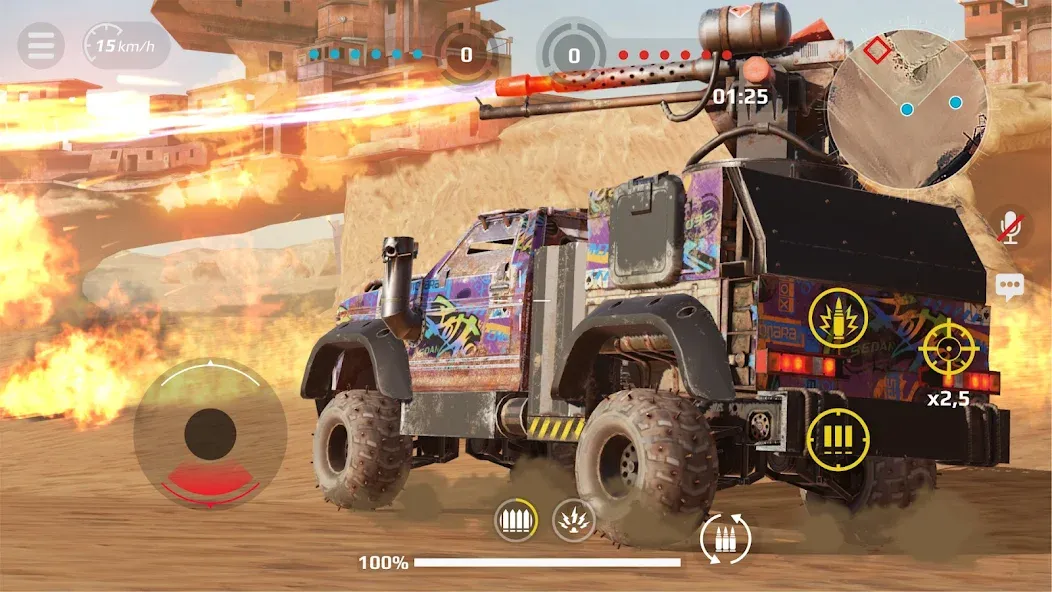 Crossout Mobile - PvP Action (Кроссаут Мобайл) [МОД: Деньги, Монеты и Меню MOD] Screenshot 2