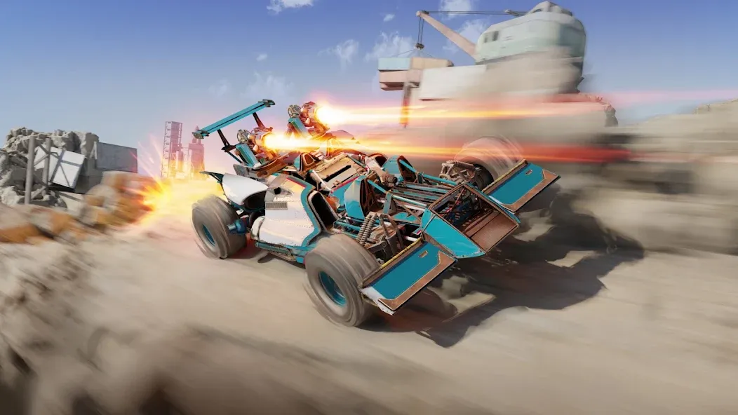 Crossout Mobile - PvP Action (Кроссаут Мобайл) [МОД: Деньги, Монеты и Меню MOD] Screenshot 3