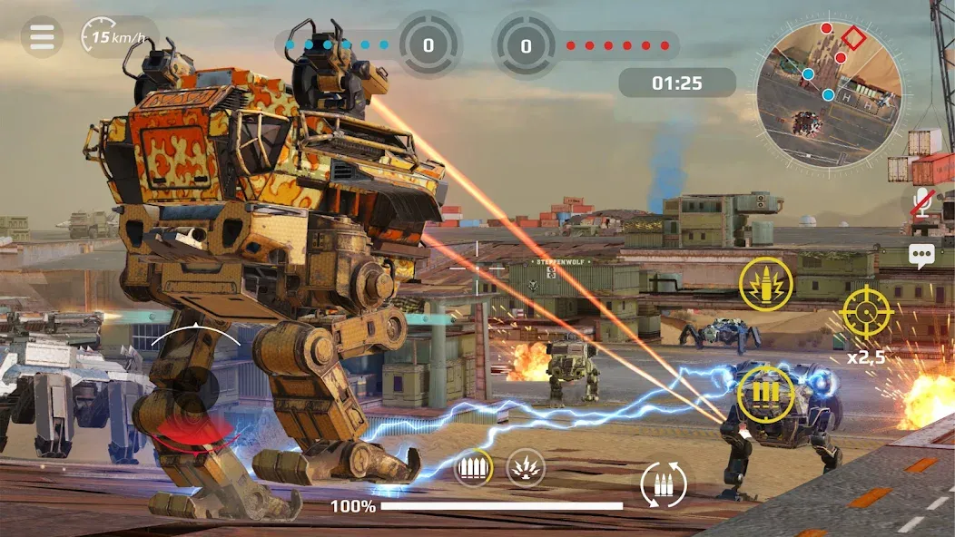 Crossout Mobile - PvP Action (Кроссаут Мобайл) [МОД: Деньги, Монеты и Меню MOD] Screenshot 4