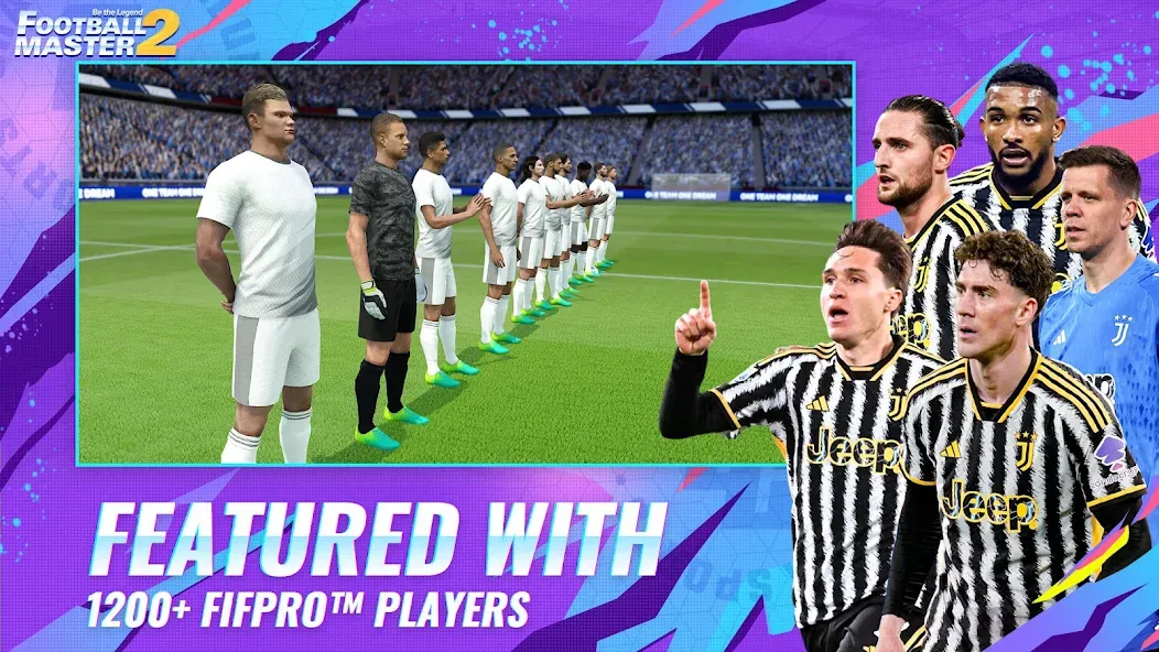 Football Master 2-Soccer Star (Футбол мастер 2) [МОД: Деньги, Монеты и Меню MOD] Screenshot 4