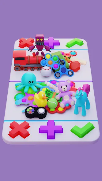 Fidget Trading - Poppit Game [МОД: Деньги, Монеты и Меню MOD] Screenshot 2