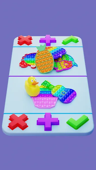 Fidget Trading - Poppit Game [МОД: Деньги, Монеты и Меню MOD] Screenshot 3