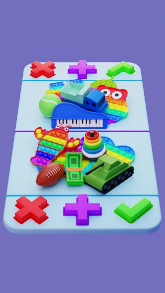 Fidget Trading - Poppit Game [МОД: Деньги, Монеты и Меню MOD] Screenshot 5