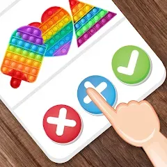 Скачать Fidget Trading - Poppit Game [МОД: Деньги, Монеты и Меню MOD] | Взлом Fidget Trading - Poppit Game на Андроид