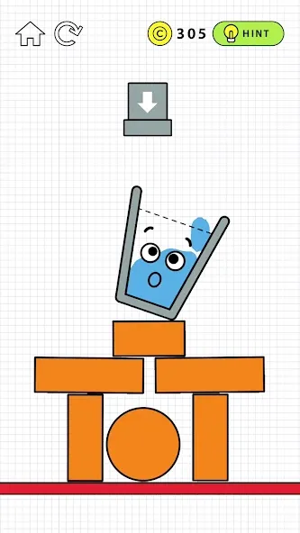 Happy Glass (Хэппи Гласс) [МОД: Много денег, Монет и Все открыто] Screenshot 1