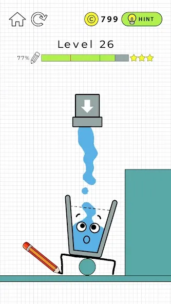 Happy Glass (Хэппи Гласс) [МОД: Много денег, Монет и Все открыто] Screenshot 5