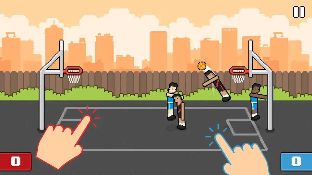 Mini Arcade - Two player games [МОД: Бесконечные деньги, Монеты и Мега MOD] Screenshot 2