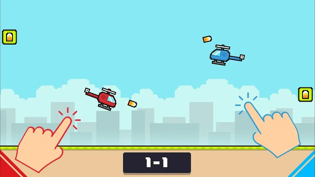 Mini Arcade - Two player games [МОД: Бесконечные деньги, Монеты и Мега MOD] Screenshot 3