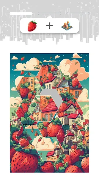 AI Generated Jigsaw Puzzle (Сгенерированный искусственным интеллектом пазл) [МОД: Бесконечные деньги, Монеты и Мега MOD] Screenshot 1