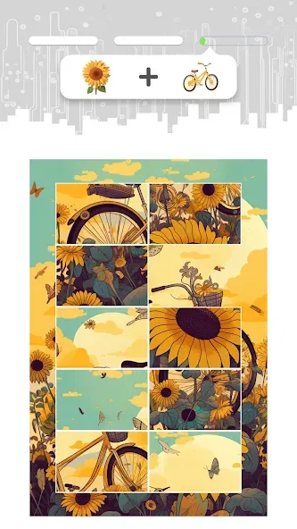 AI Generated Jigsaw Puzzle (Сгенерированный искусственным интеллектом пазл) [МОД: Бесконечные деньги, Монеты и Мега MOD] Screenshot 3