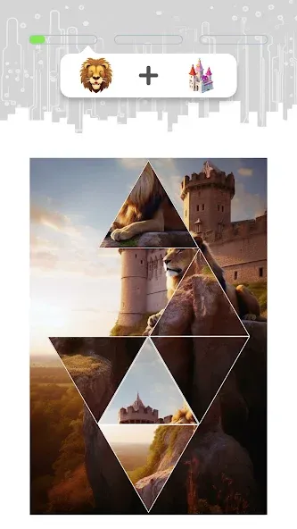 AI Generated Jigsaw Puzzle (Сгенерированный искусственным интеллектом пазл) [МОД: Бесконечные деньги, Монеты и Мега MOD] Screenshot 4