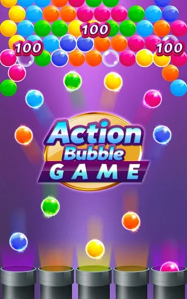 Action Bubble Game (Экшн Бабл Игра) [MOD: Меню/Много денег] - Скриншот 5