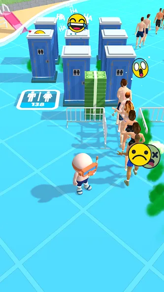 Level Up Bus (Левел Ап Бас) [МОД: Меню, Бесконечные монеты и Открытые уровни] Screenshot 1